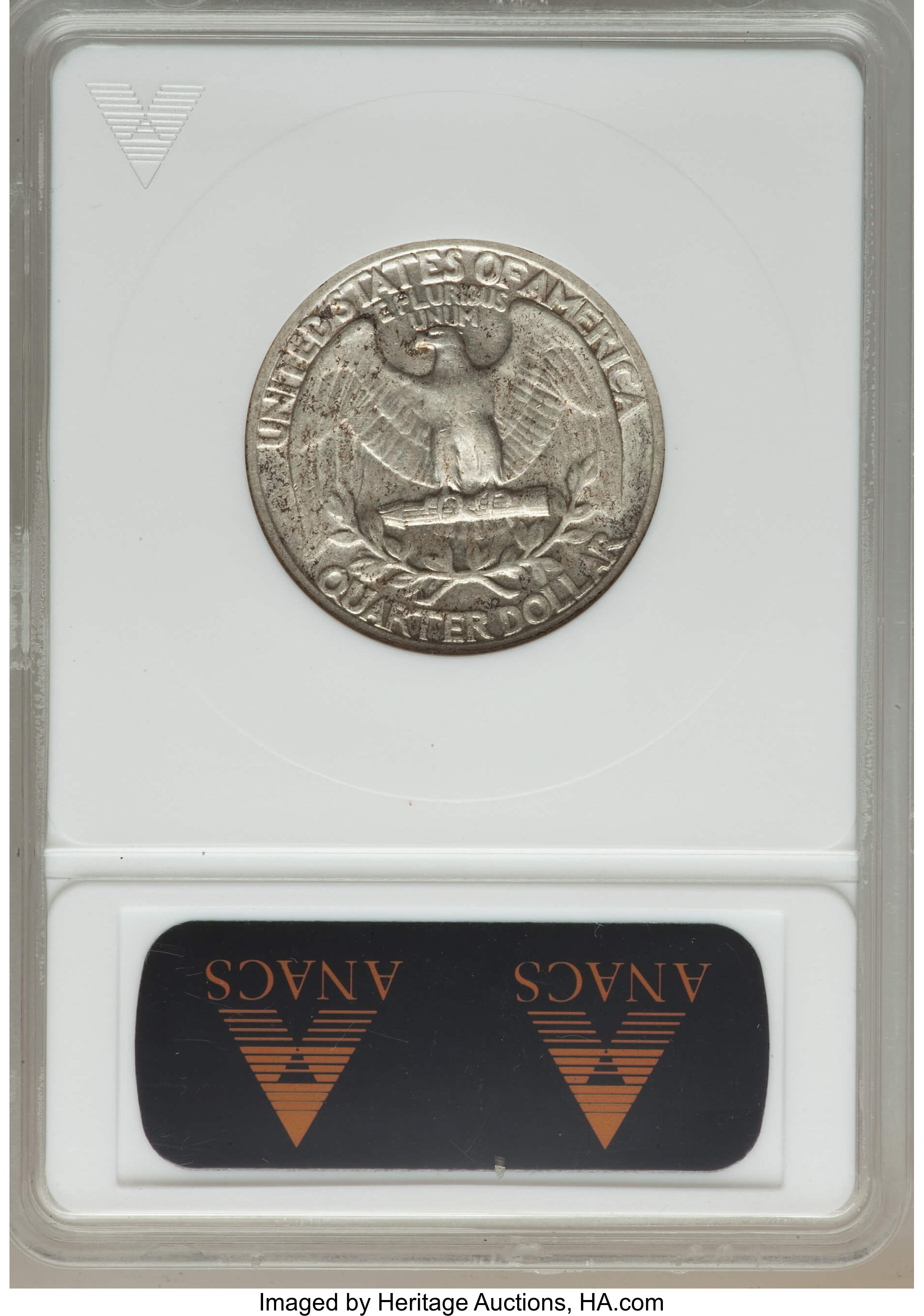 1942 25c XF40 thumbnail 4