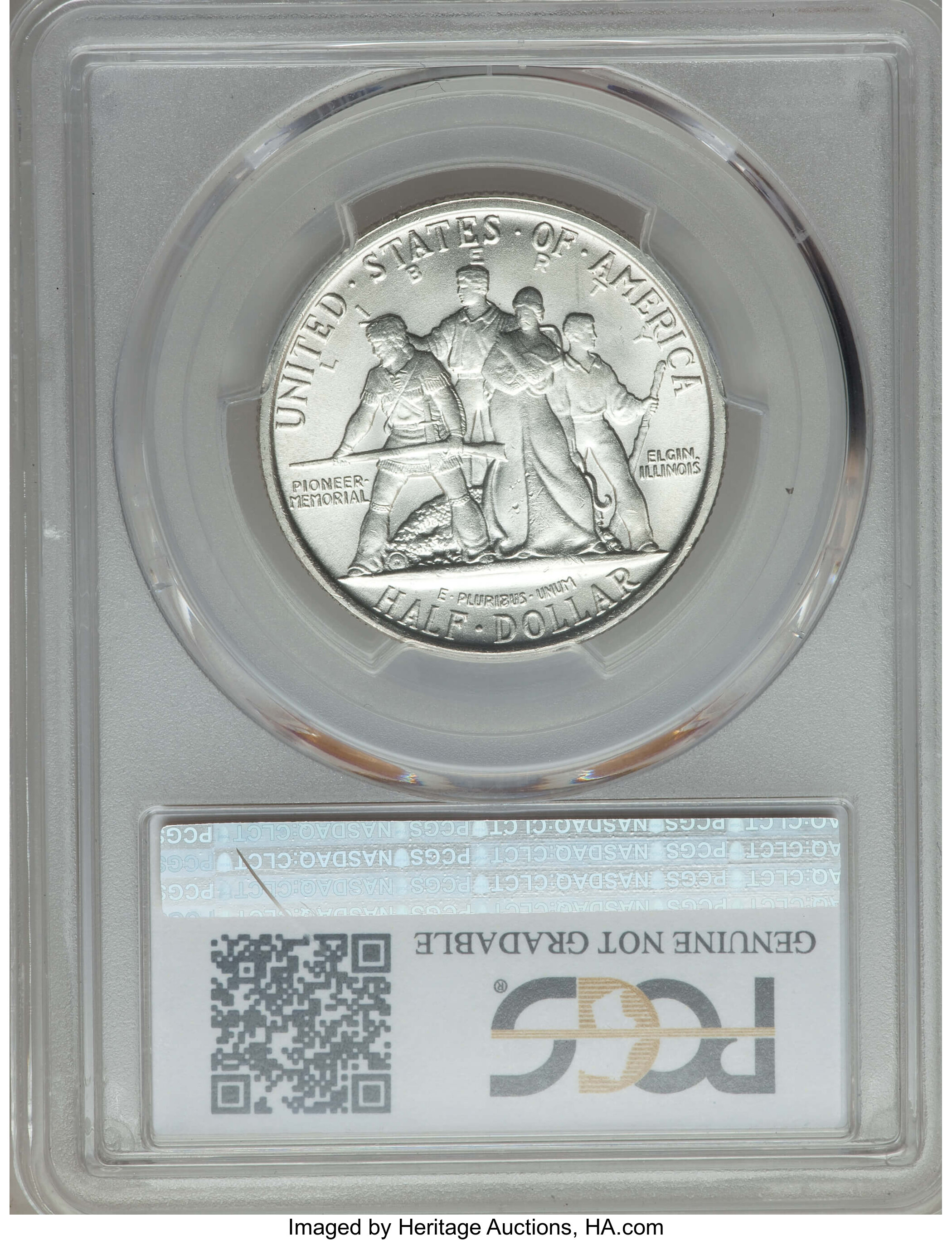 1936 50c Elgin XF45 CAC thumbnail 16