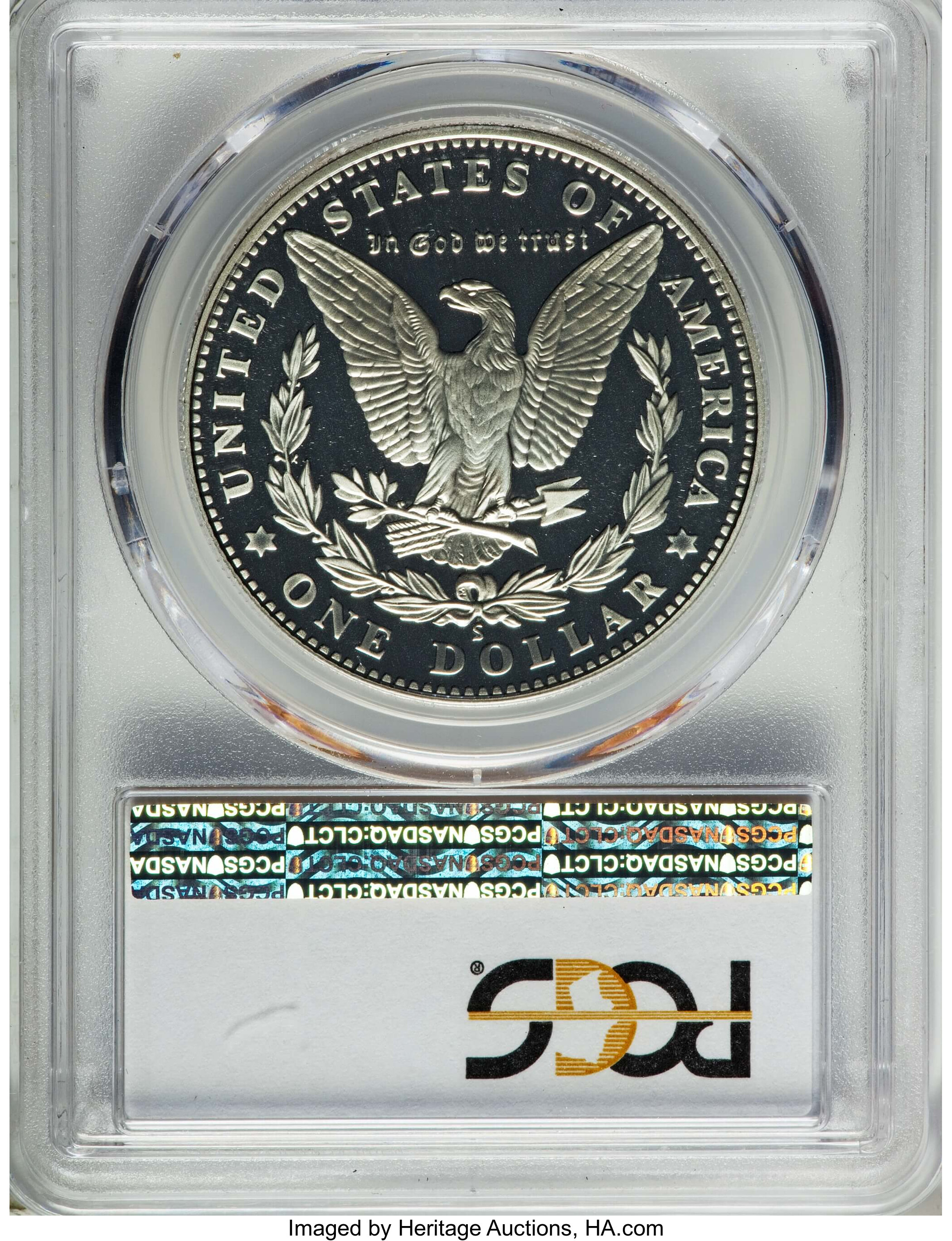 2006-S S$1 San Francisco Old Mint Centennial PR DCAM PR70 DCAM thumbnail 18