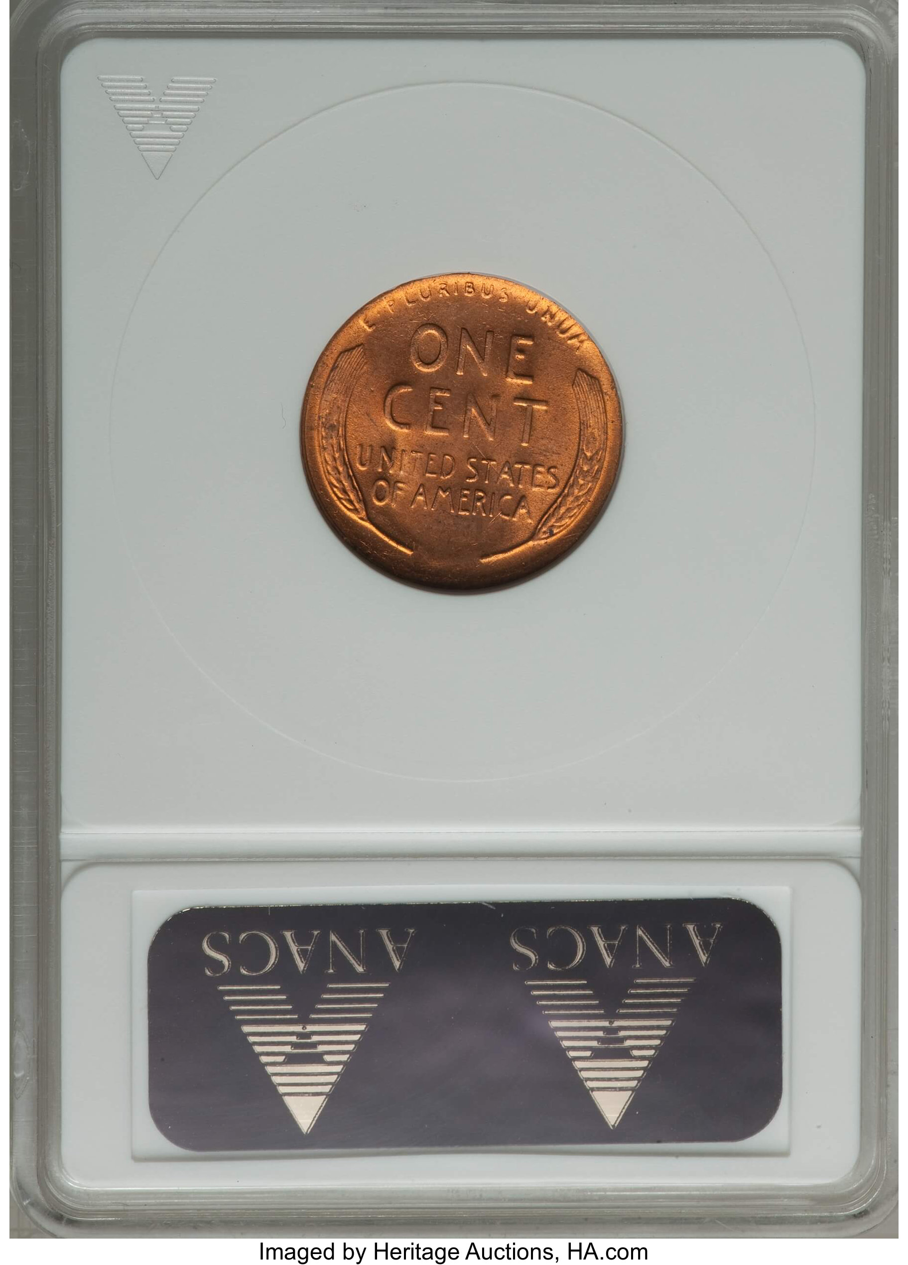 1956-D 1c MS RD MS63 RD CAC thumbnail 8