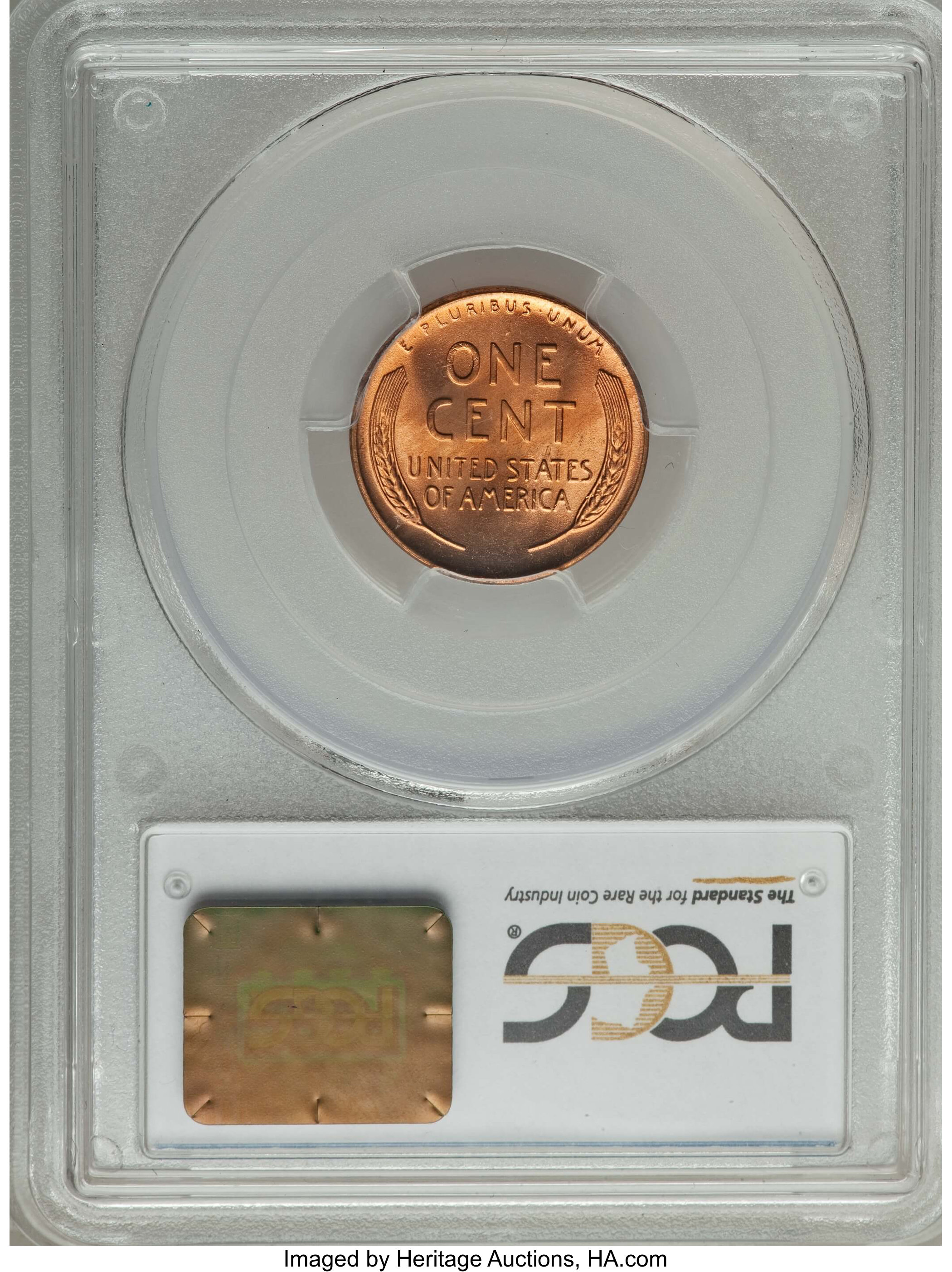 1947 1c MS RD MS65 RD CAC thumbnail 6