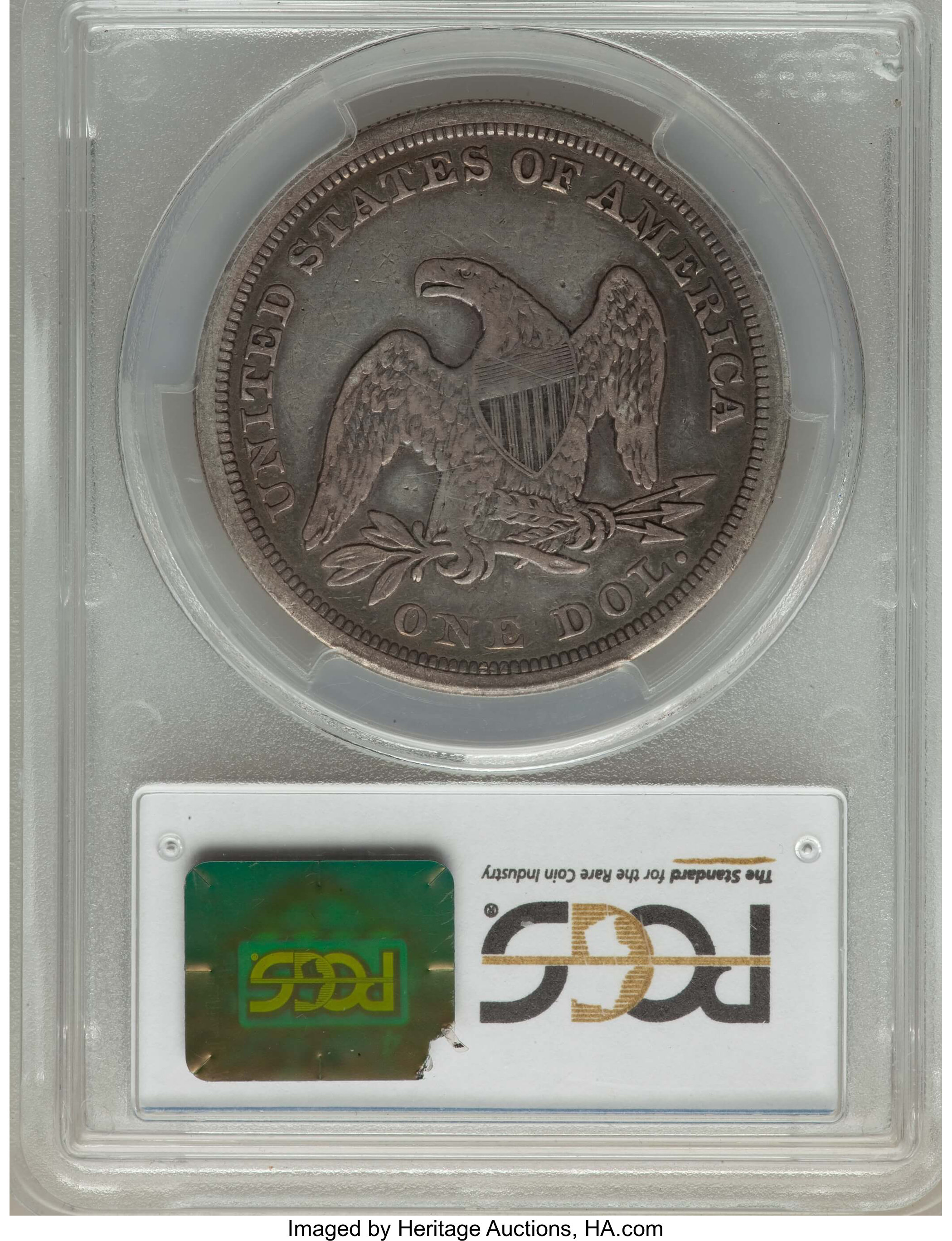 1849 $1 VG10 thumbnail 15