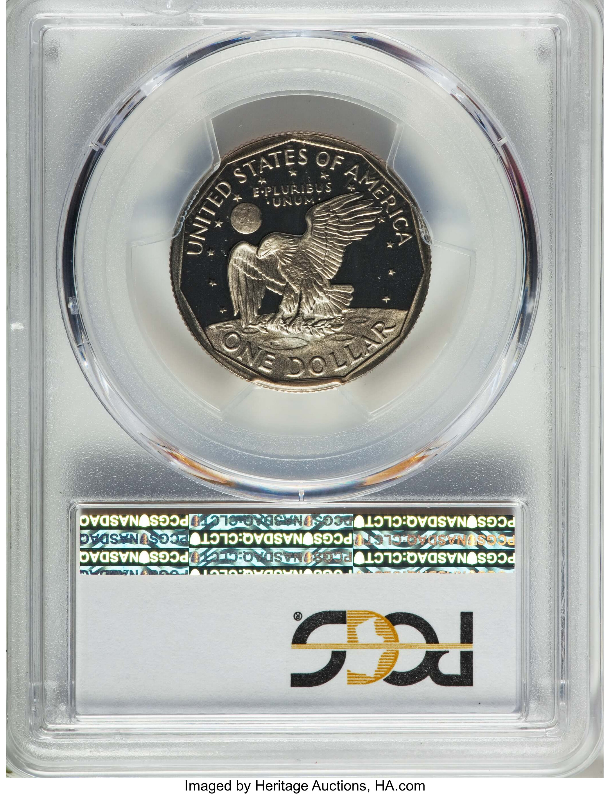 1979-S SBA $1 Type 1 PR DCAM PR70 DCAM thumbnail 19