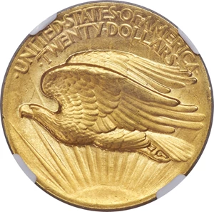 image for: 1907 $20 High Relief PR64 NGC....