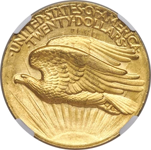 image for: 1907 $20 High Relief PR65+ NGC....