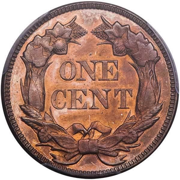 image for: 1C 1857 FLYING EAGLE. PCGS PR65 CAM CAC