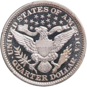 image for: 25C 1897 PCGS PR67+DCAM CAC