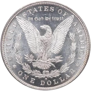 image for: $1 1880-O. 80/79. PCGS MS64+ PL CAC