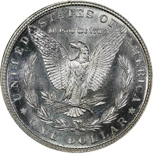 image for: $1 1885-S PCGS MS64 PL