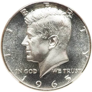 image for: 50C 1965 SMS. NGC MS68 CAM