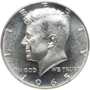 image for: 50C 1965 SMS. PCGS MS68 CAM