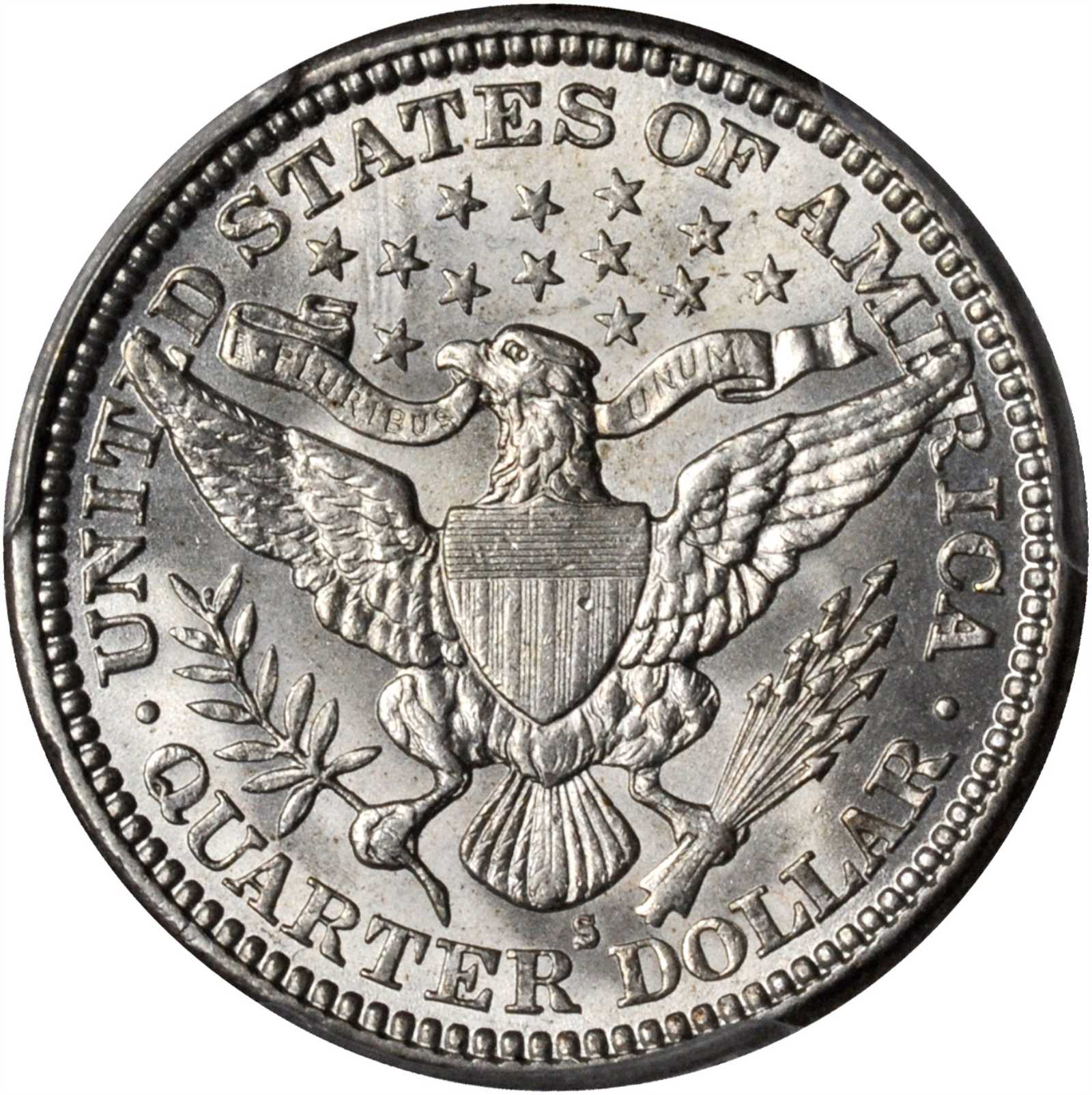 1915-S 25c MS64 thumbnail 3