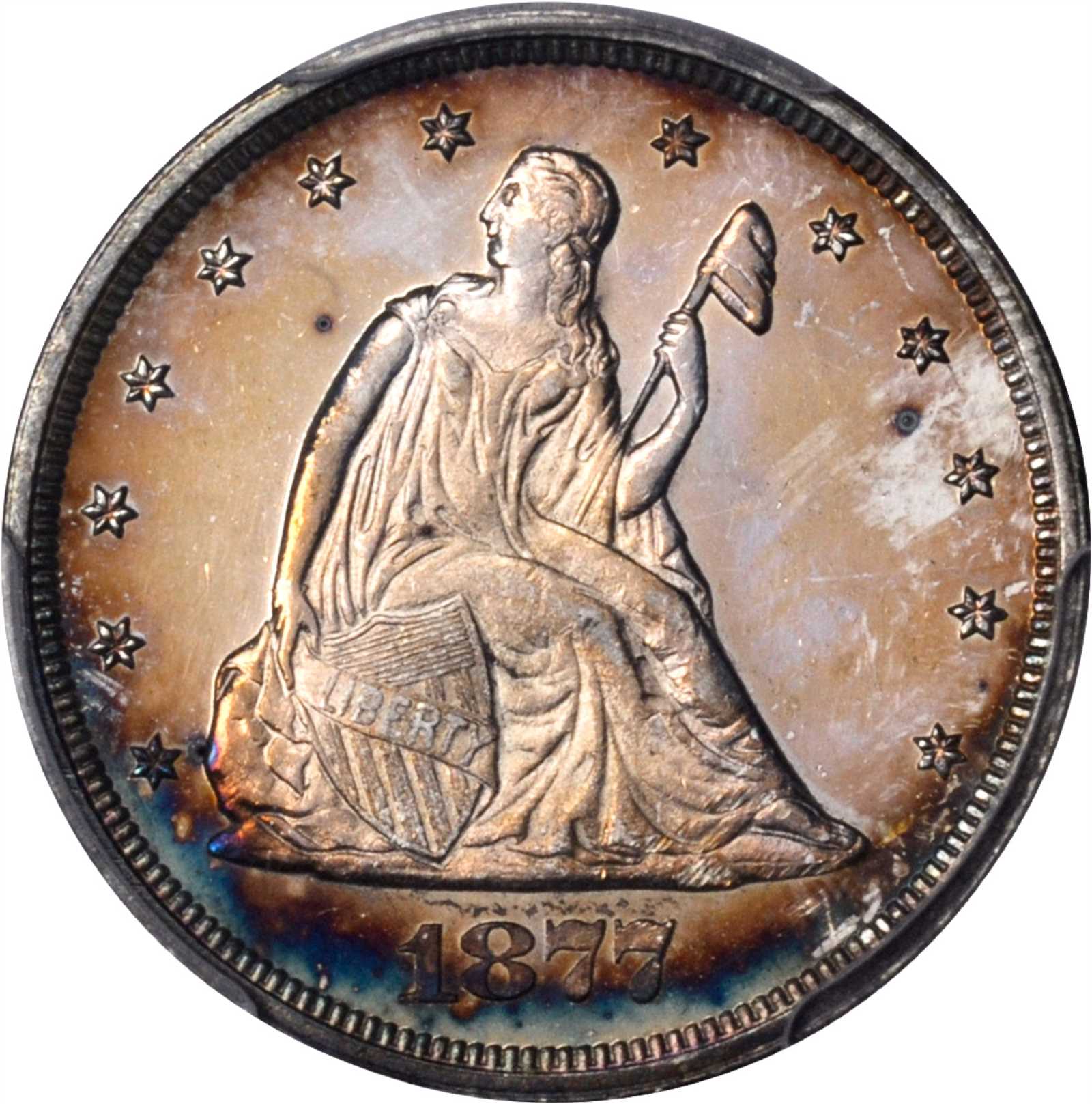 Image for 1877 20c F15