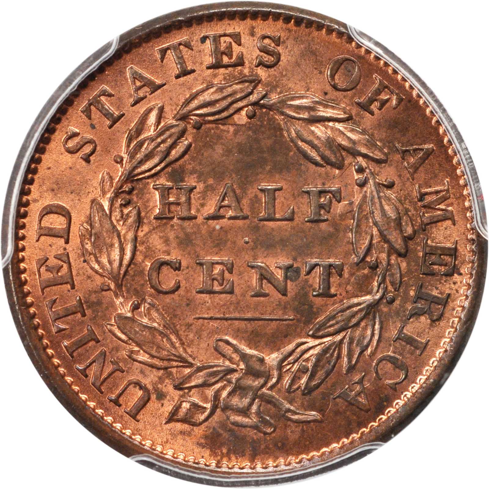 1834 1/2c MS RB MS64 RB thumbnail 12