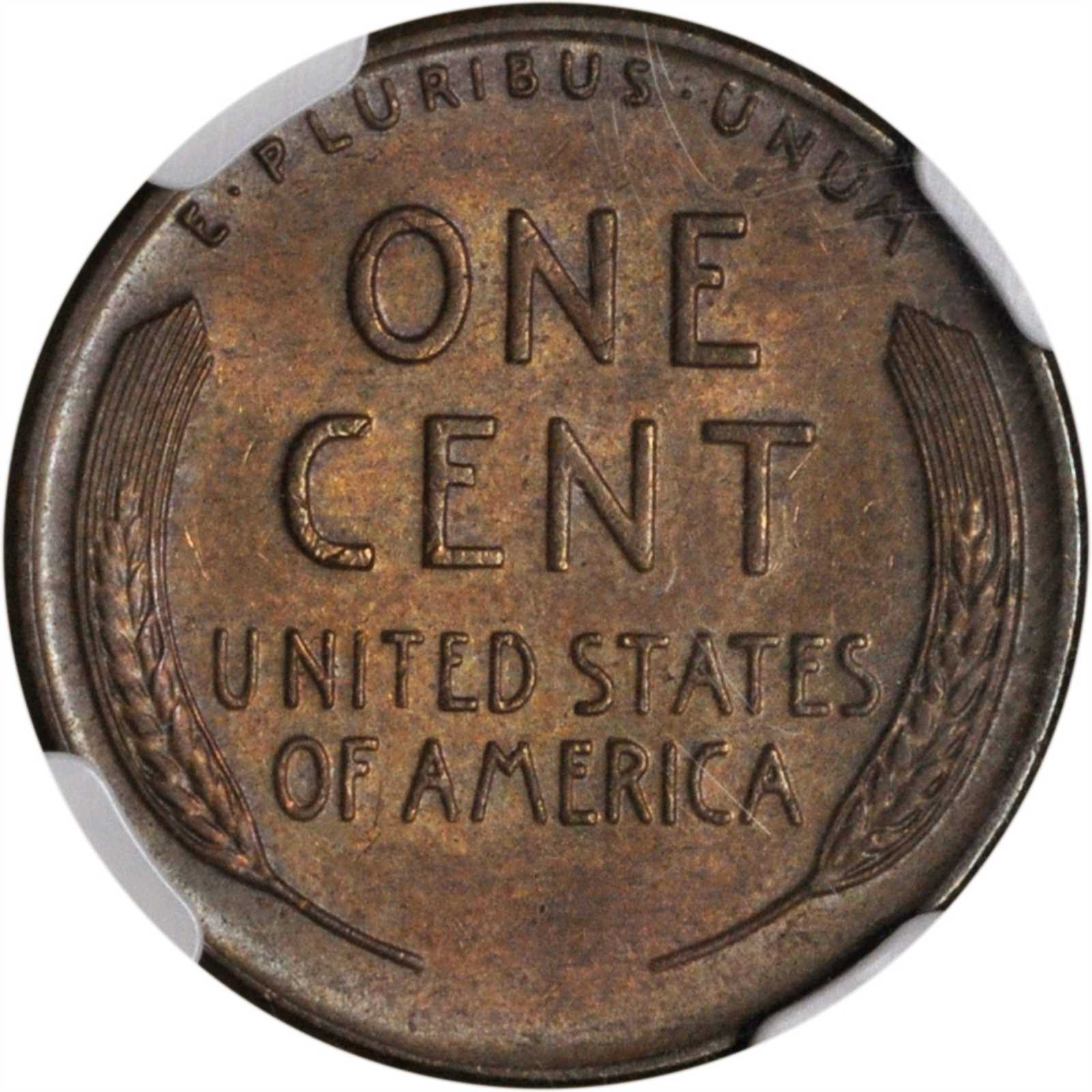1955 1c Doubled Die Obverse MS RB AU58 RB thumbnail 4