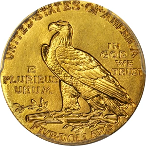 image for: 1910 Indian Half Eagle. Proof-63 (PCGS).