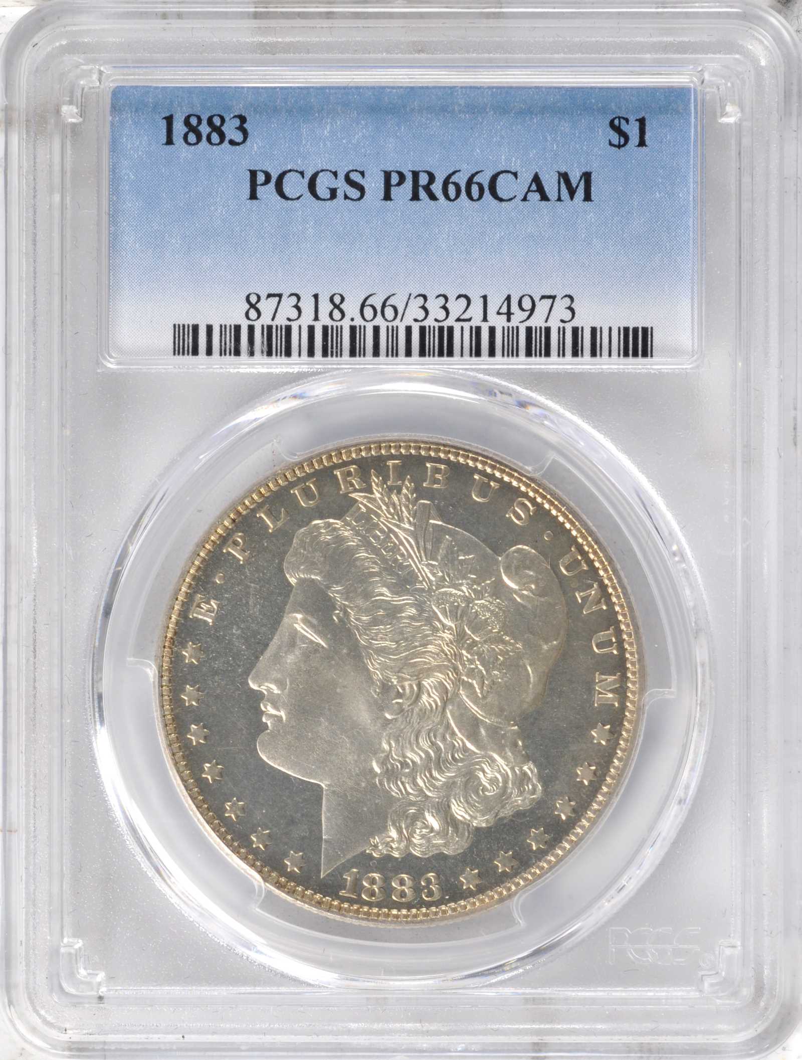 1883 $1  PR CAM PR66 CAM thumbnail 12