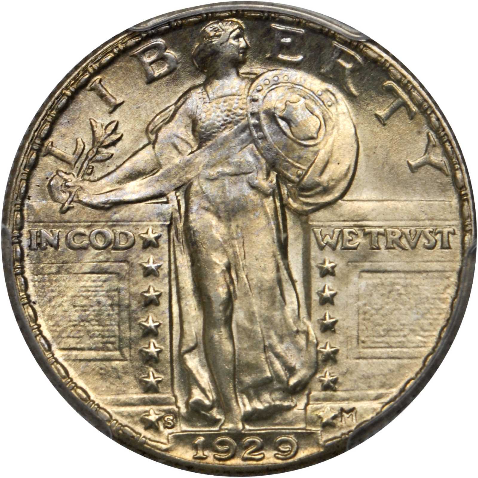 1929-S Standing Liberty Quarter. MS-65 FH (PCGS).