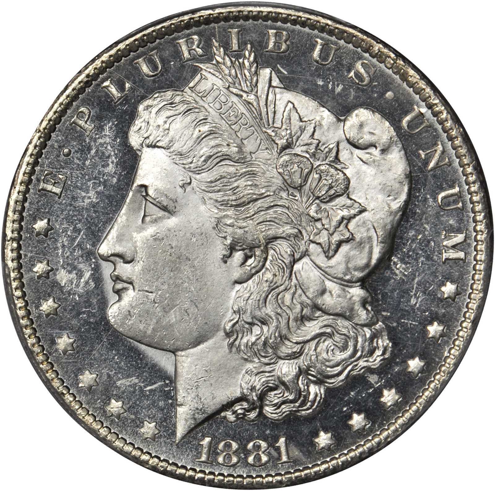 1881 CC One Dollar MS Values | Greysheet