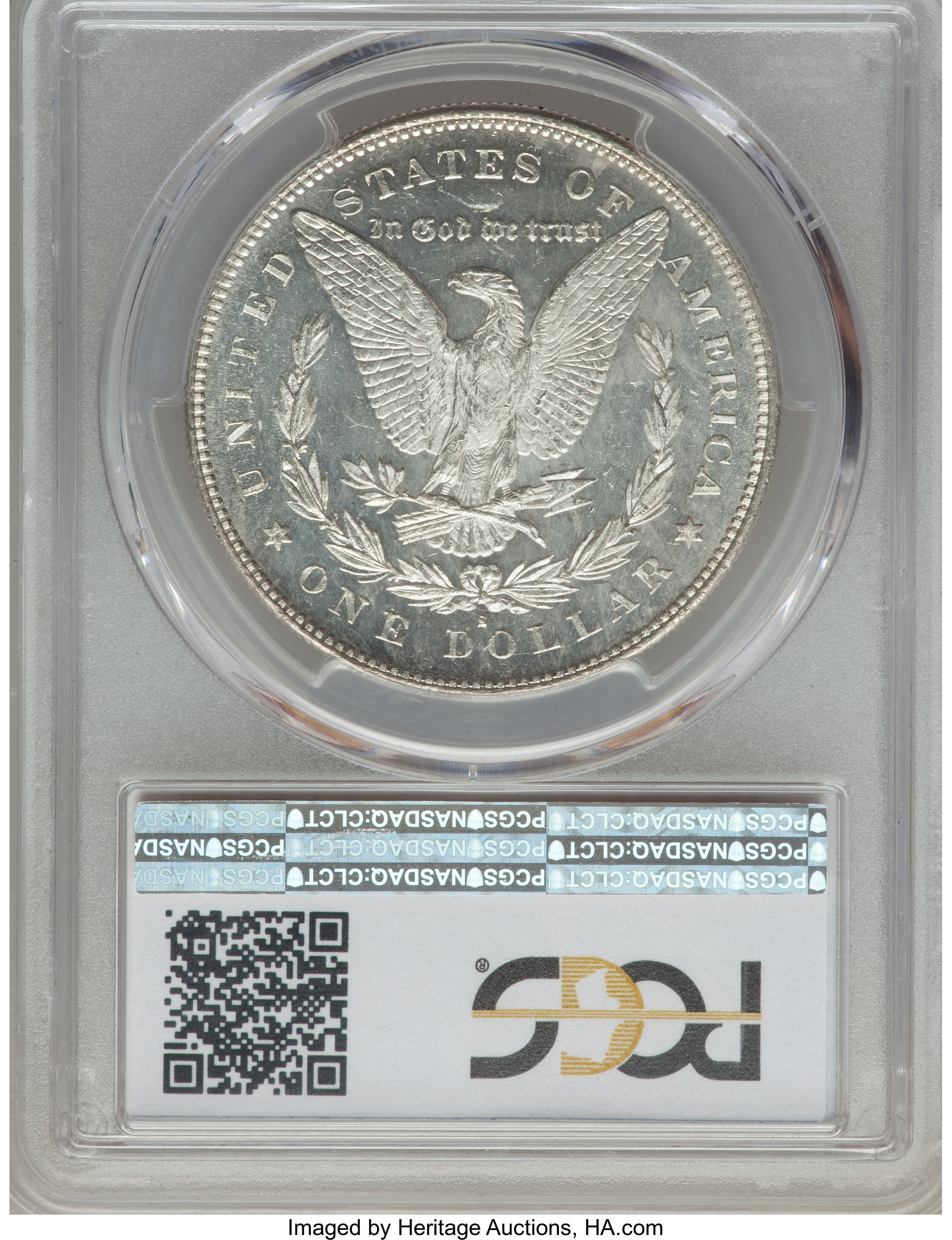 image for: 1879-S $1 Reverse of 1878, VAM-51, MS63 PCGS....