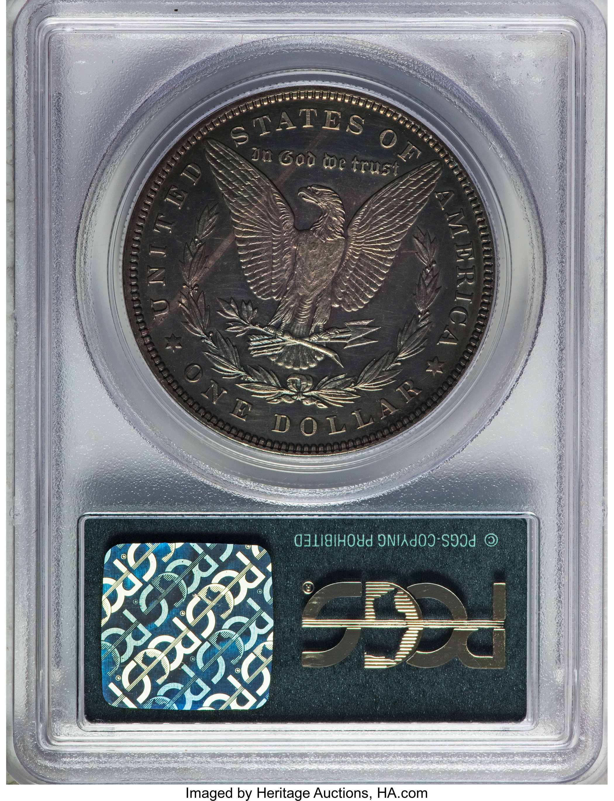 1886 $1 AU53 thumbnail 12