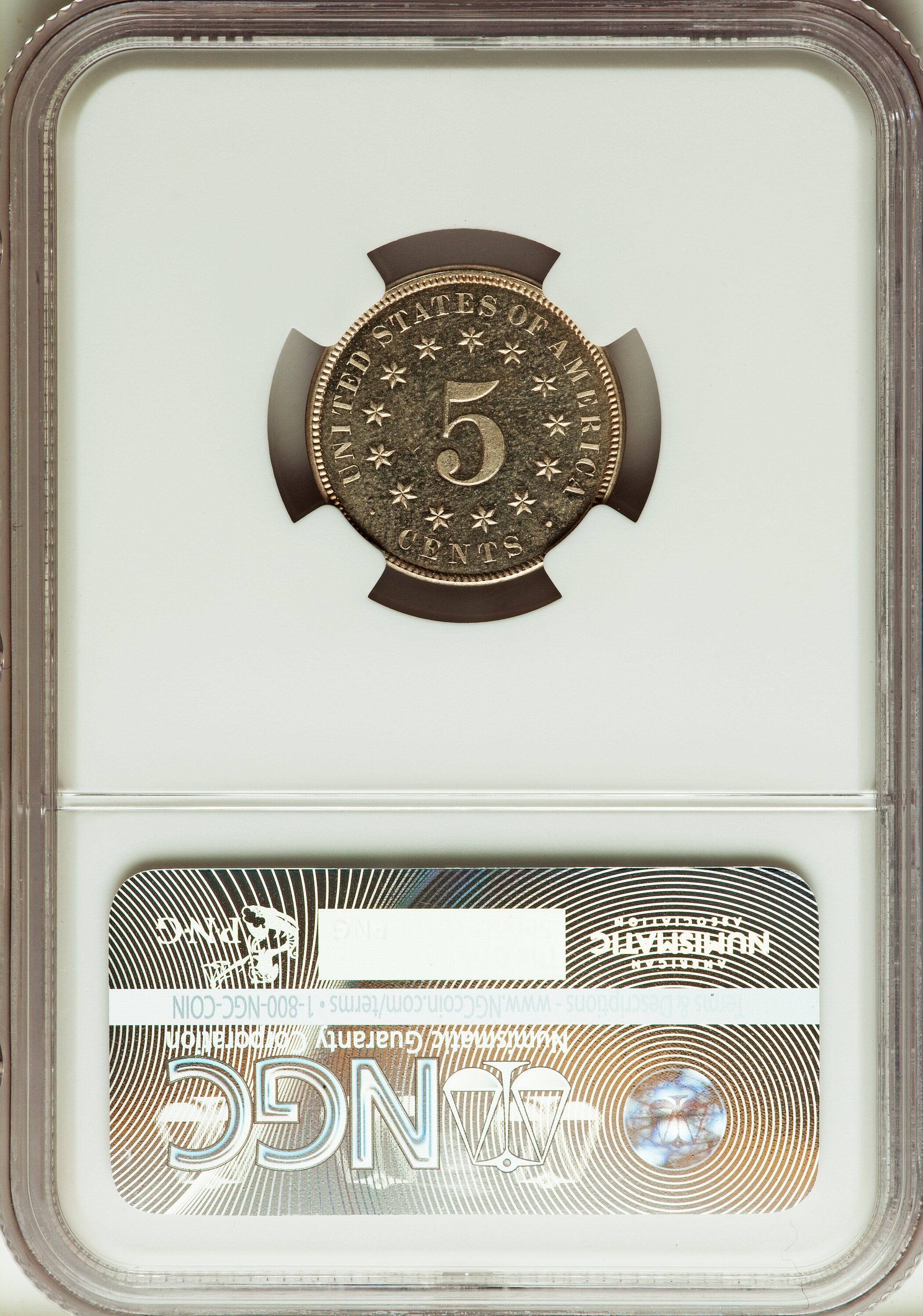 1880 5c PR CAM PR62 CAM thumbnail 24