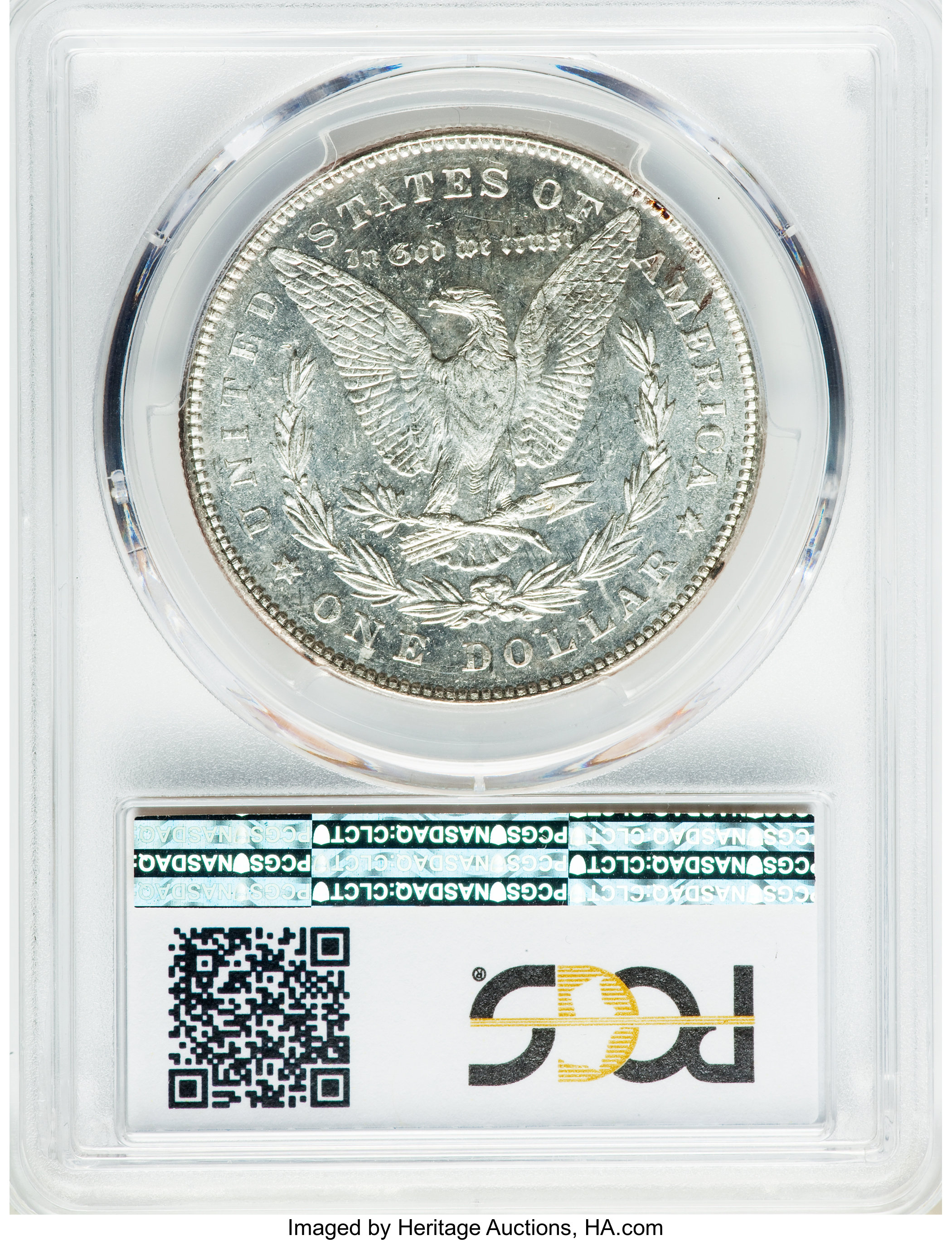 1878 7/8TF $1  Weak MS DMPL MS60 DMPL thumbnail 24