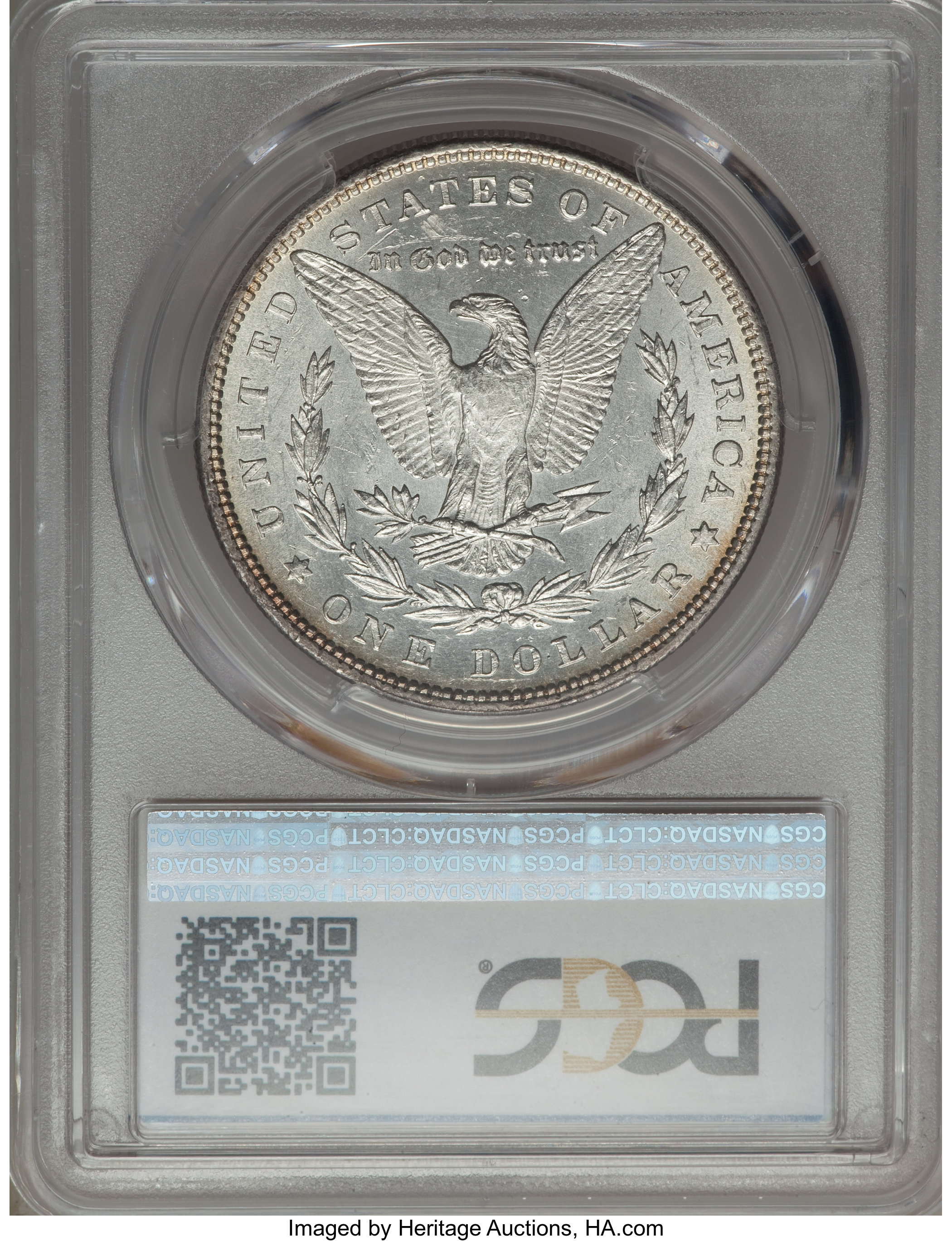 1880/79 $1  VAM-23 MS61 thumbnail 2