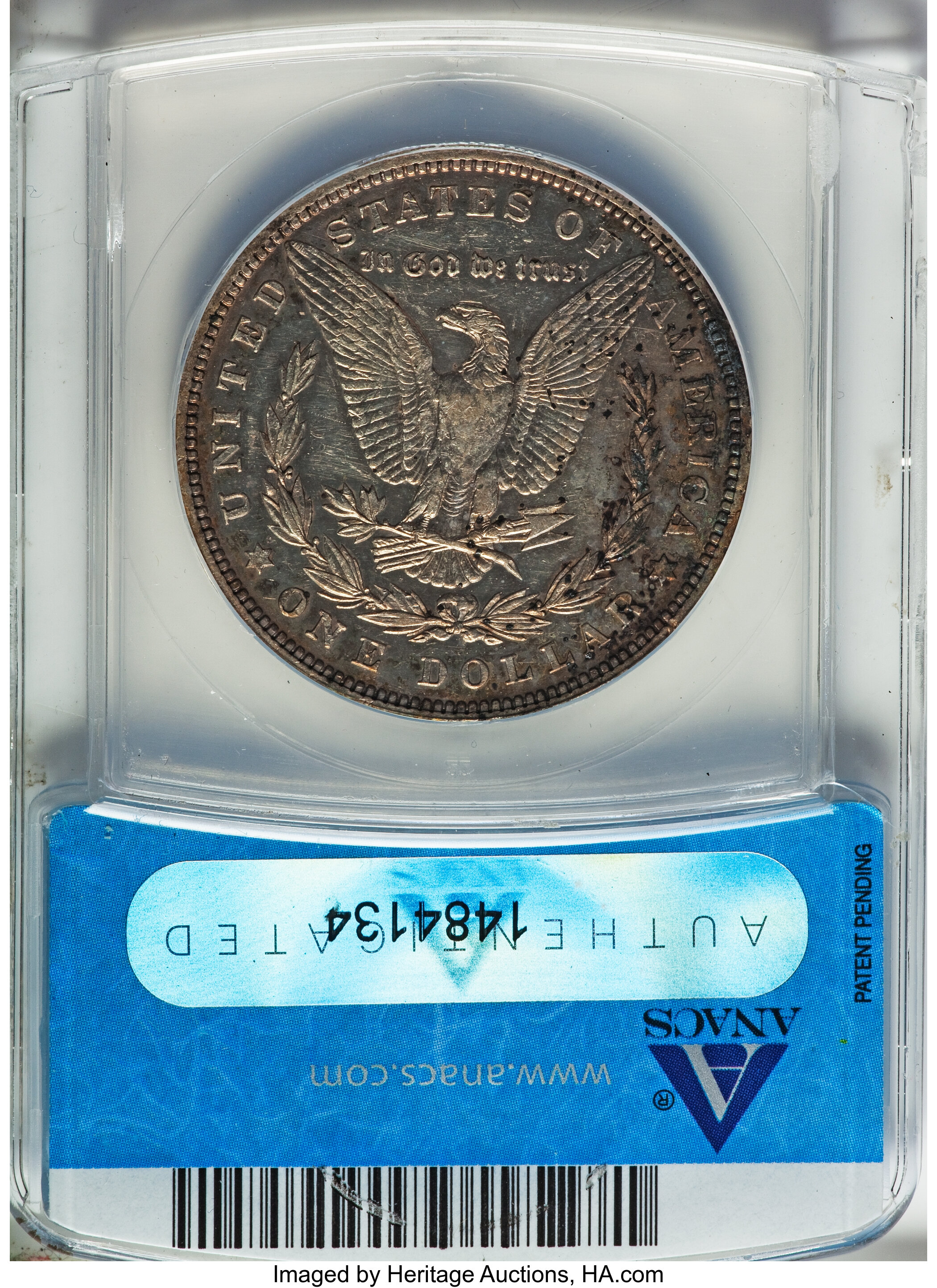 1901 $1 AU55 thumbnail 6