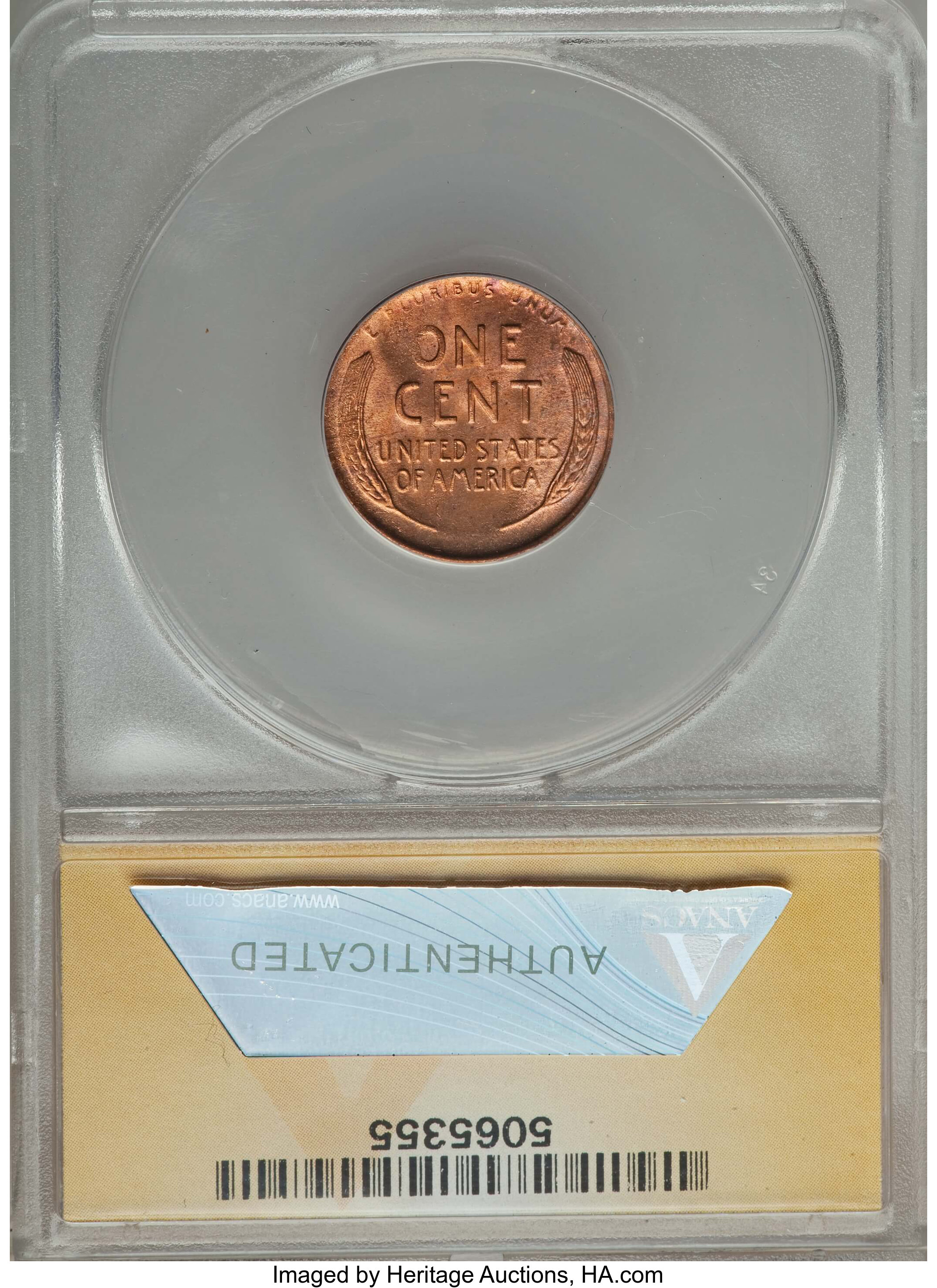 1944-S 1c MS RD MS64 RD thumbnail 2