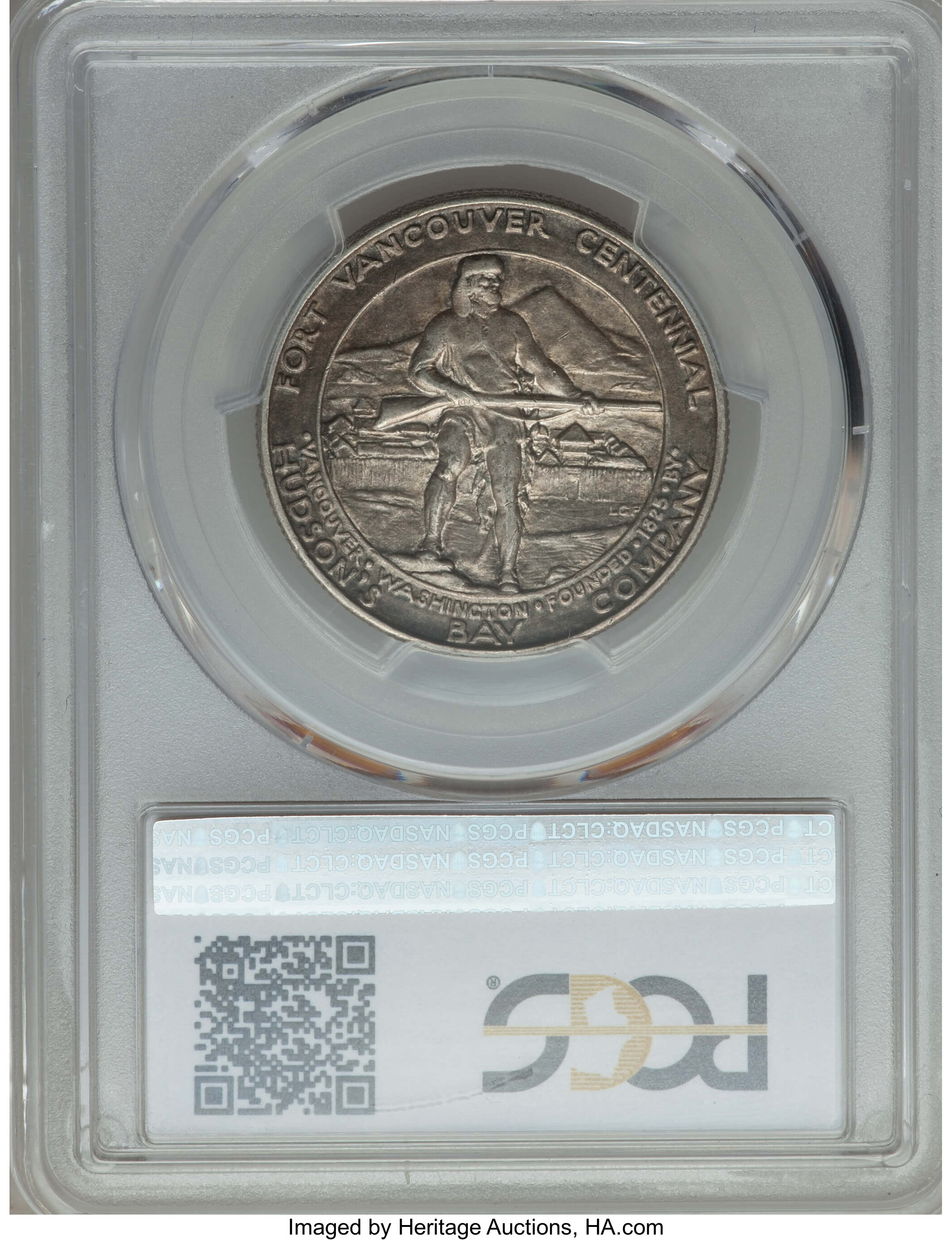 1925 50c Fort Vancouver VF25 thumbnail 6