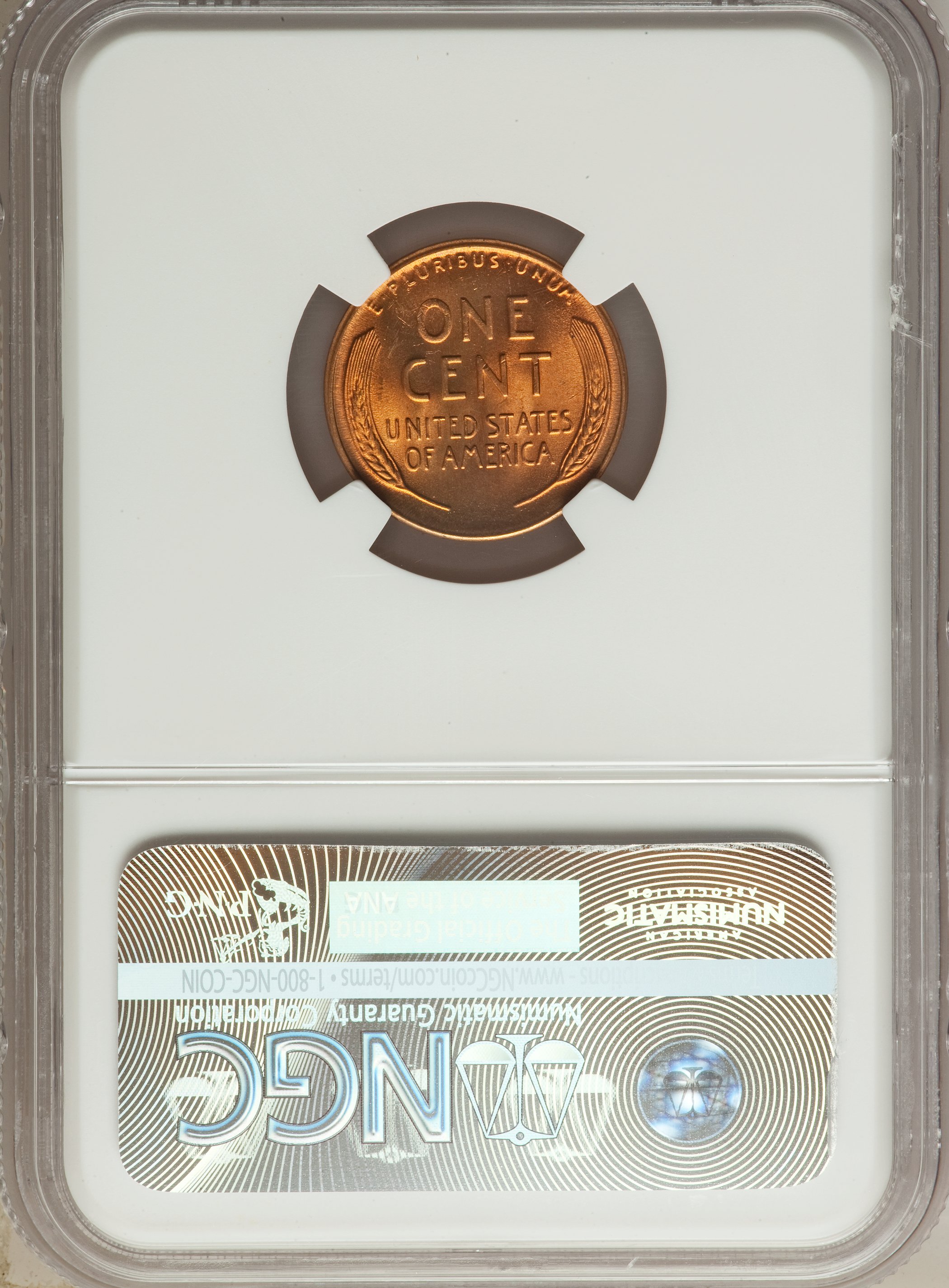 1947-D 1c MS RD MS66 RD CAC thumbnail 12