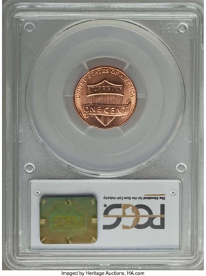 image for: 2010-D 1C MS67 Red PCGS. PCGS Population: (10/0). NGC Census: (0/0). ...