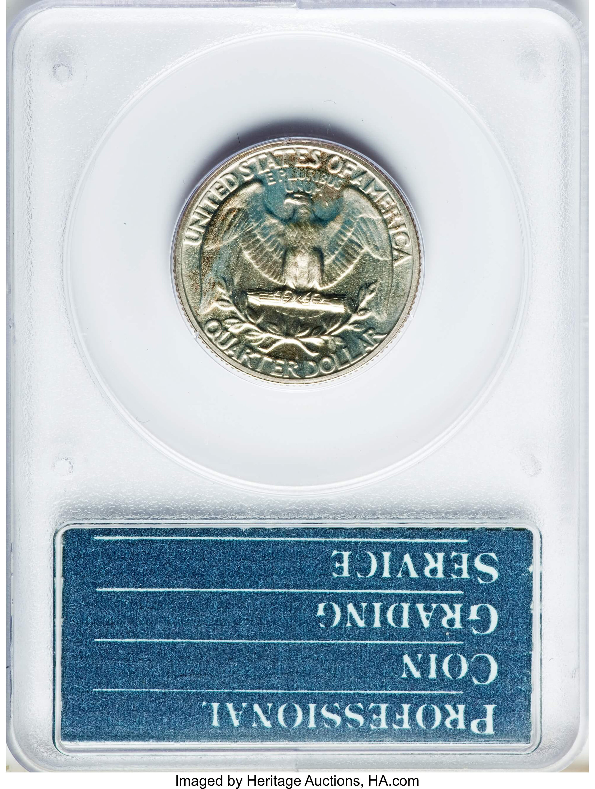 Washington Quarter 25c 1936-1942, Silver [Type] PR60 thumbnail 4