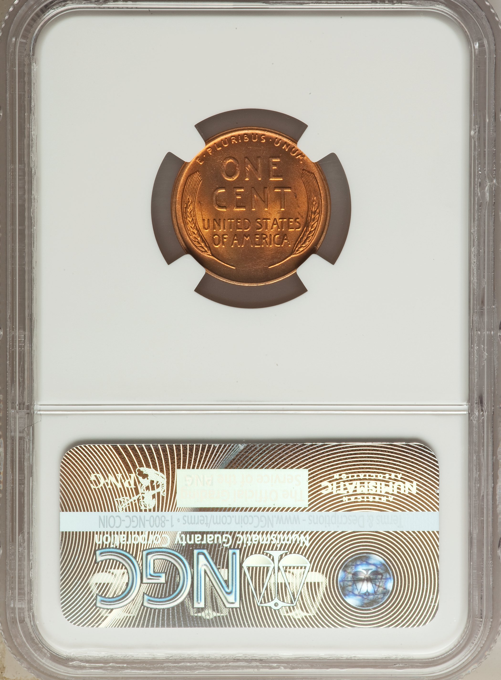 1947-D 1c MS RD MS66 RD CAC thumbnail 10
