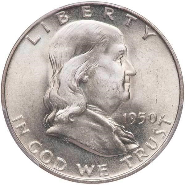 image for: 50C 1950-D  PCGS MS66 FBL