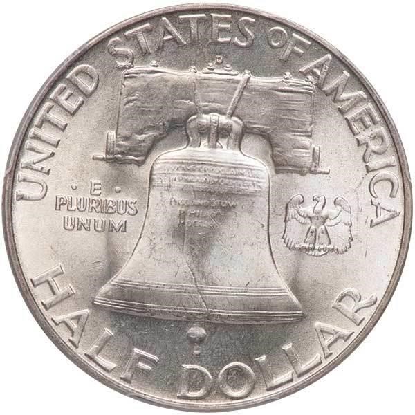 image for: 50C 1950-D  PCGS MS66 FBL