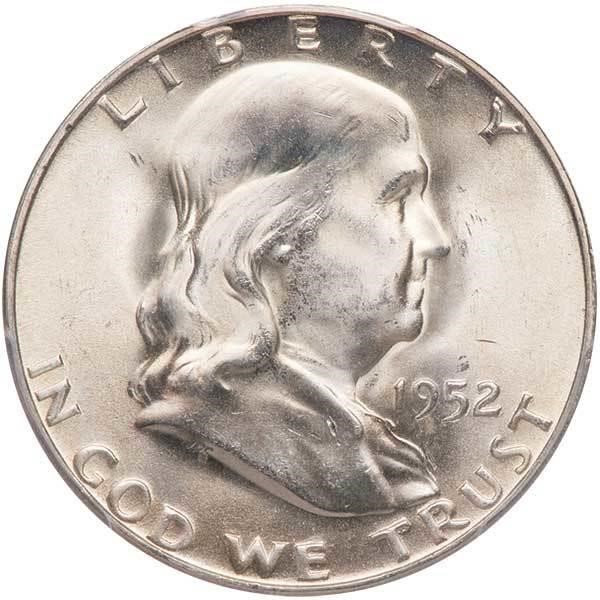 image for: 50C 1952-S PCGS MS66FBL