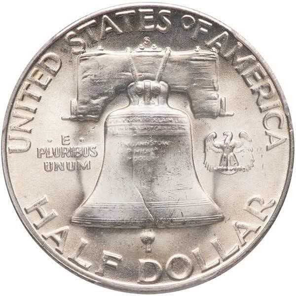 image for: 50C 1952-S PCGS MS66FBL