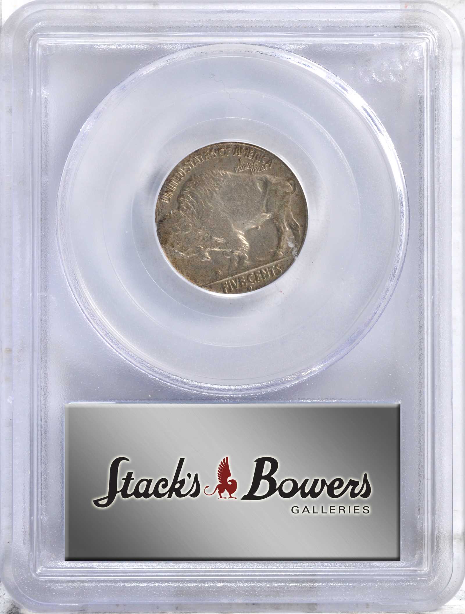 1927-D 5c AU50 CAC thumbnail 3