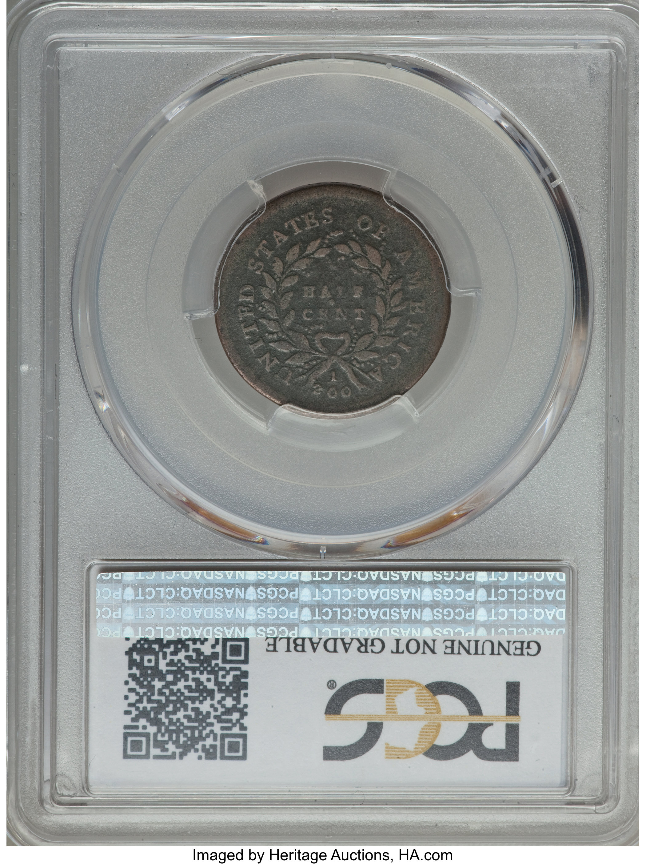 1793 1/2c C-3 MS BN G4 BN thumbnail 11