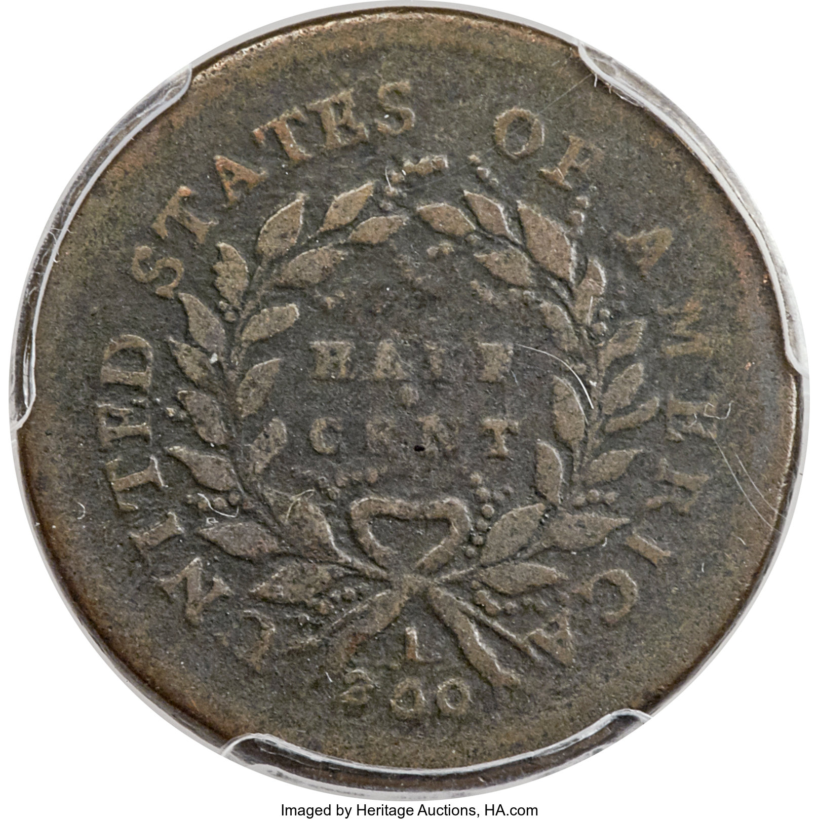 1793 1/2c C-3 MS BN G4 BN thumbnail 12