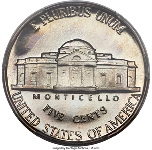 image for: 1950 5C PR67 Deep Cameo PCGS....