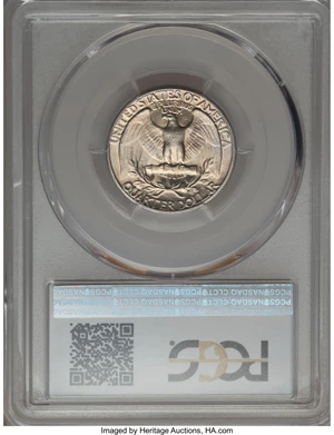 image for: 1936 25C Doubled Die Obverse, FS-101, MS64 PCGS....