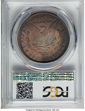 image for: 1886 $1 PR67 PCGS....