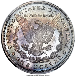 image for: 1886 $1 PR67 PCGS....