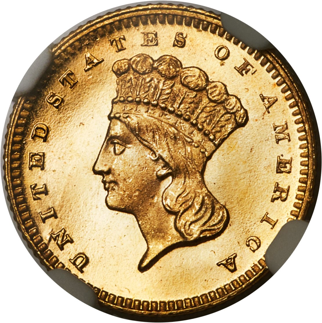 1877 G$1 PR DCAM