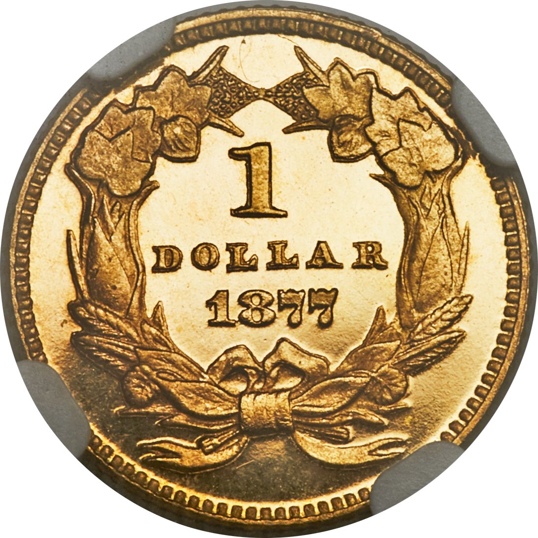 image for: 1877 G$1 PR66 Ultra Cameo NGC....