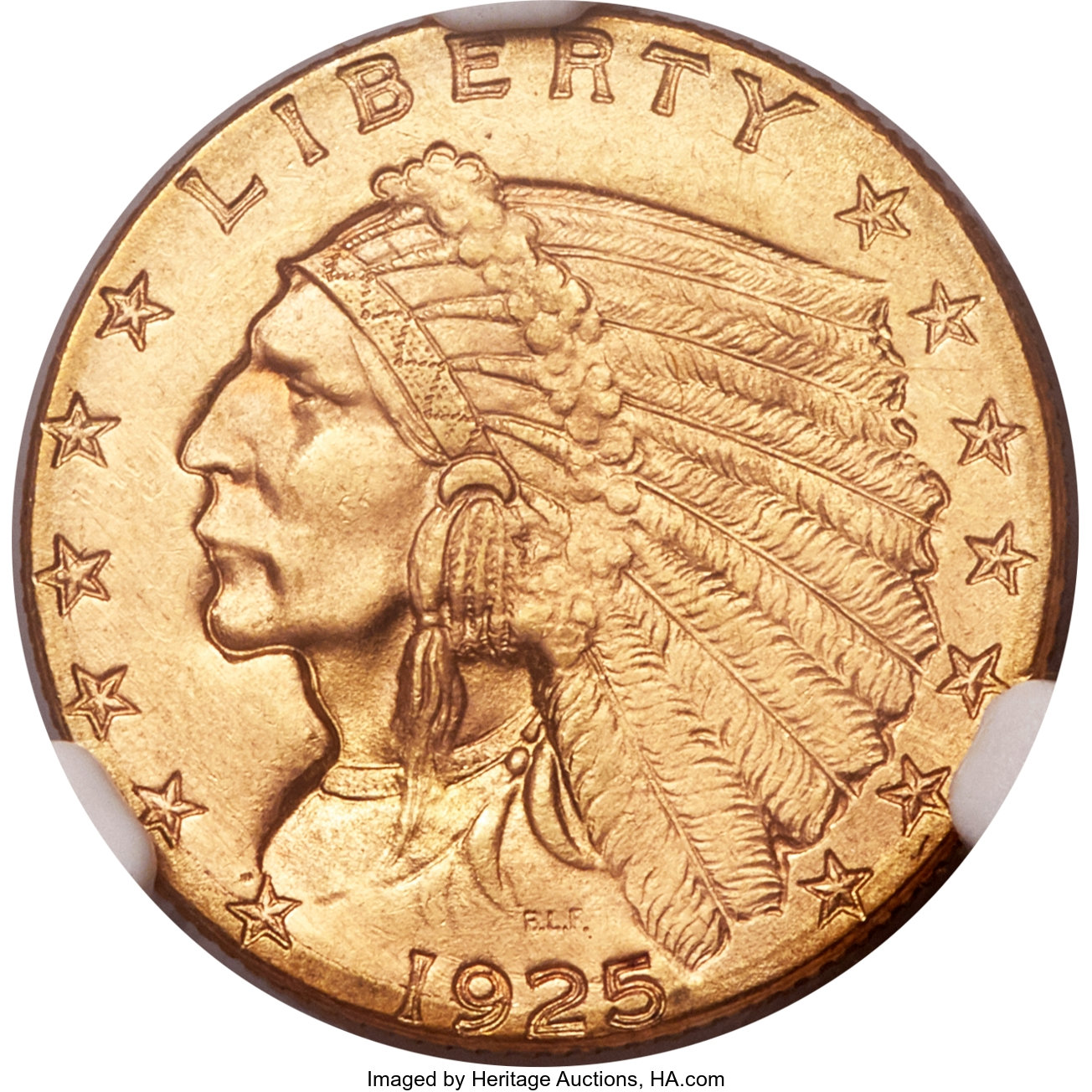 1925 D $2.50 Indian Gold Coin Pricing Guide | The Greysheet