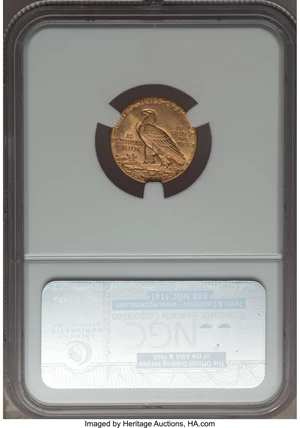 image for: 1925-D $2 1/2 MS66 NGC....